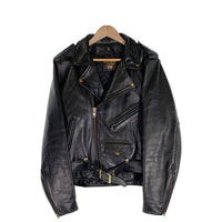 VANSON バンソン C2 レザーダブルライダースジャケット ブラック 現行 Size 44 福生店