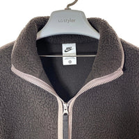 NIKE ナイキ DO3435-220  NSW SHERPA FZ JKT メンズ シェルパジャケット ボアジャケット ブラウン sizeL 瑞穂店
