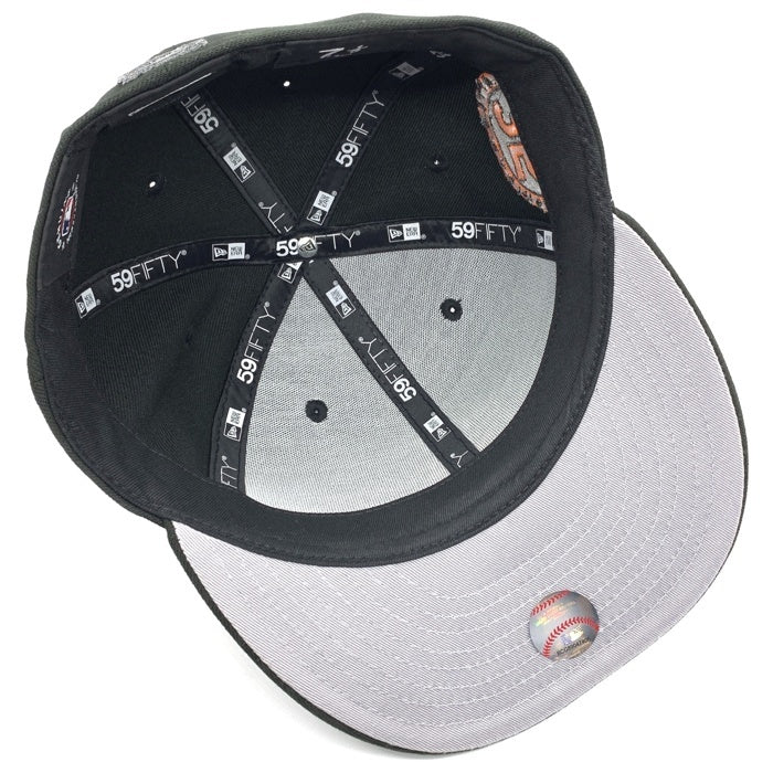 NEWERA ニューエラ Seattle Mariners シアトル マリナーズ  59FIFTY ベースボールキャップ ブラック サイドパッチ Size 7 1/8(56.8cm) 福生店