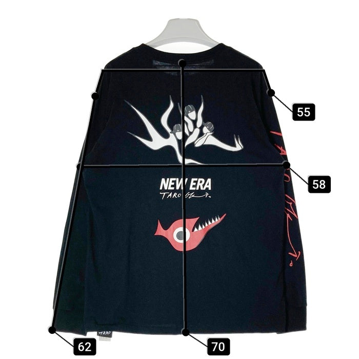 NEW ERA ニューエラ × 岡本太郎 12674279 明日の神話 ロンT ブラック sizeM 瑞穂店