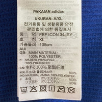 adidas アディダス 2010年ワールドカップ南アフリカ大会 優勝記念品 スペイン代表 Tシャツ ネイビー size2XL 瑞穂店
