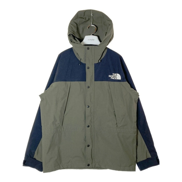 THE NORTH FACE ノースフェイス NP62236 Mountain Light Jacket マウンテンライトジャケット カーキ size XL 瑞穂店