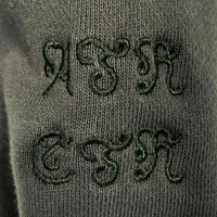 ATRCTR アトラクター 25SS ハーフジップ プルオーバースウェットパーカー フーディー グリーン Size 1 福生店