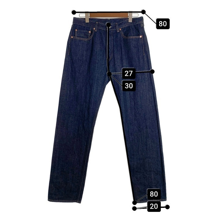 LEVI'S VINTAGE CLOTHING リーバイス ヴィンテージ クロージング 501XX デニムパンツ ビッグE 1966年復刻 インディゴ PC9-66001-0146 Size W34 L34 福生店