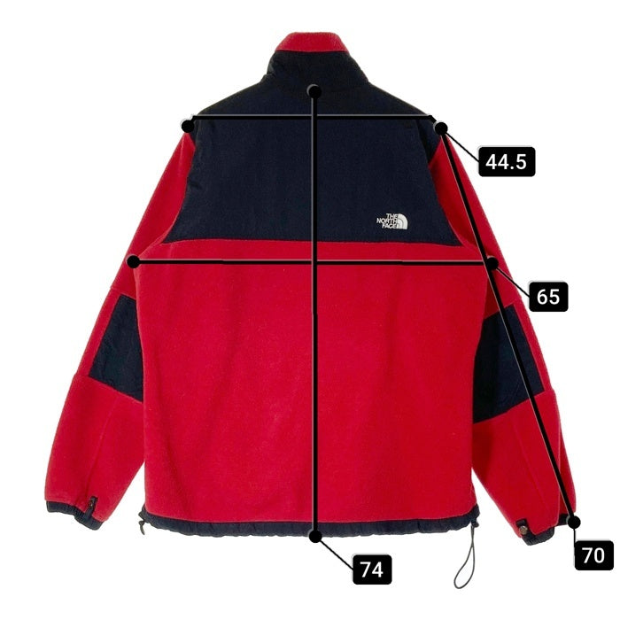 THE NORTH FACE ザノースフェイス 90's DENALI JACKET デナリジャケット フリースジャケット レッド sizeL 瑞穂店