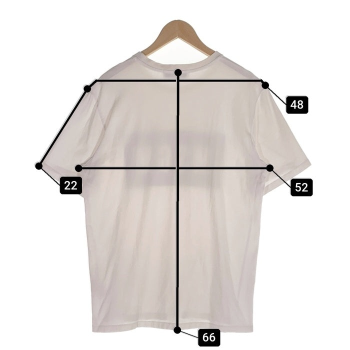 MSGM エムエスジーエム フロントボックスロゴプリント Tシャツ ホワイト 2440MM67 Size S 福生店