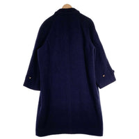 COMME des GARCONS HOMME コムデギャルソンオム ウール チェスターコート 比翼 ロング ラグランスリーブ ネイビー オールド HC-090100M Size M 福生店