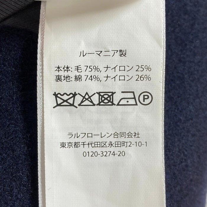 POLO RALPH LAUREN ポロラルフローレン ピーコート ネイビー size36S 瑞穂店