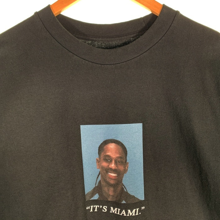 Cactus Jack カクタスジャック Travis Scott トラヴィススコット FREE THE RAGE TEE 半袖 Tシャツ ブラック TSRA-SS01 Size 2XL 福生店