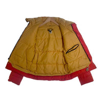 Rocky Mountain Featherbed ロッキーマウンテンフェザーヘッド GORE-TEX DOWN JACKET ゴアテックス ダウンジャケット レッド USA製 Size 42 福生店