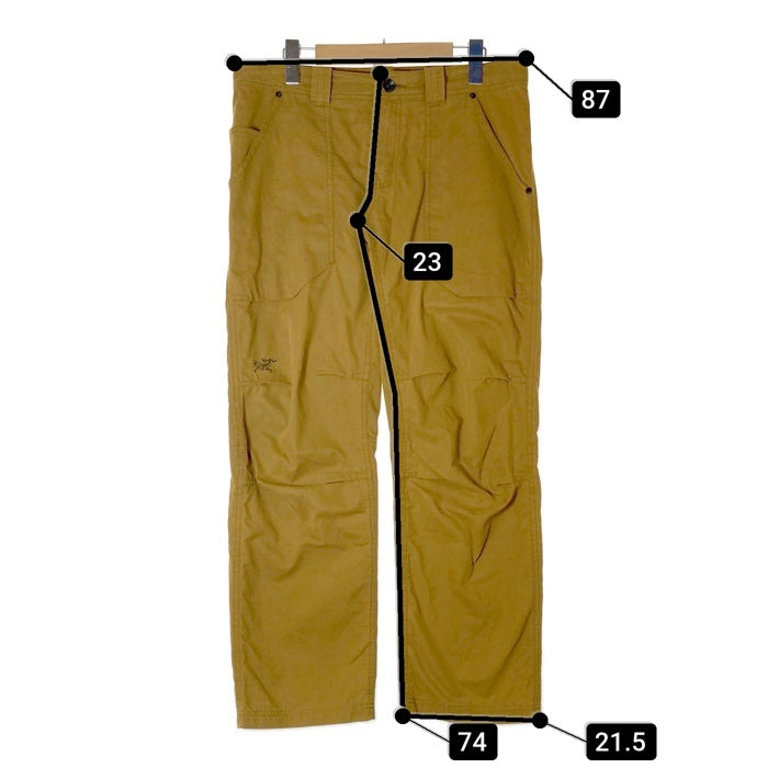 ARC’TERYX アークテリクス Sullivan Pants Men's サリバンパンツ ベージュ size32 瑞穂店