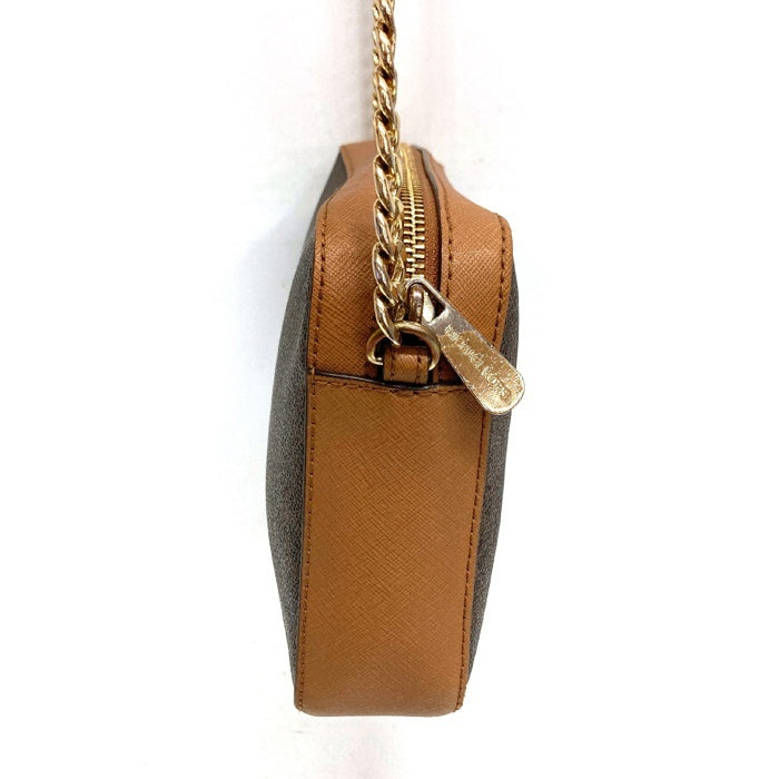 MICHAEL KORS マイケルコース 35F8GTTC3B ショルダーバッグ ブラウン 瑞穂店