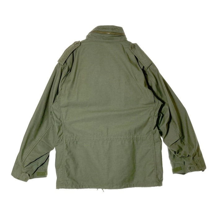 ALPHA INDUSTRIES アルファインダストリーズ 8415-01-099-7842 M65ミリタリーフィールドジャケットフライト カーキ sizeL 瑞穂店