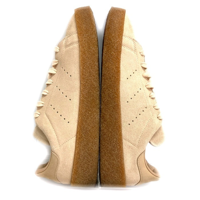 adidas アディダス HQ6837 STAN SMITH CREPE スタンスミス クレープ スニーカー ベージュ size28cm 瑞穂店
