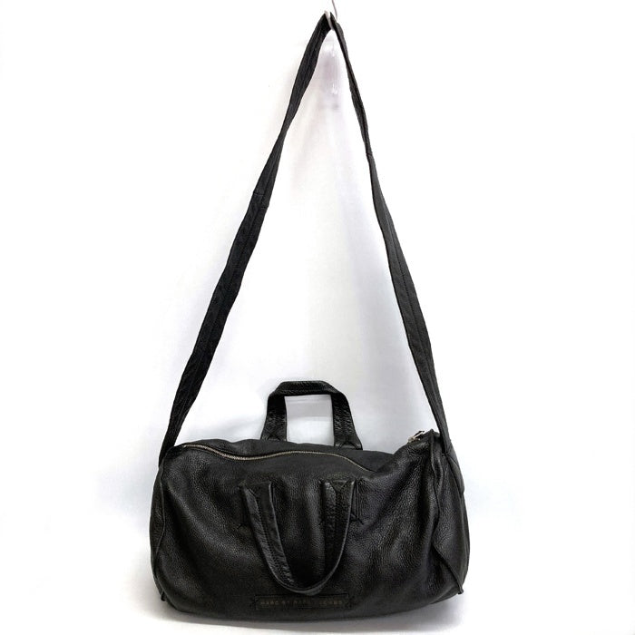MARC BY MARC JACOBS 2way ボストン バッグ レザー ブラック 瑞穂店