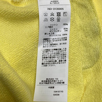AVIREX アヴィレックス 783-3135005 WEST COAST FADE WASH S/S SWEAT 半袖スウェット イエロー sizeM 瑞穂店