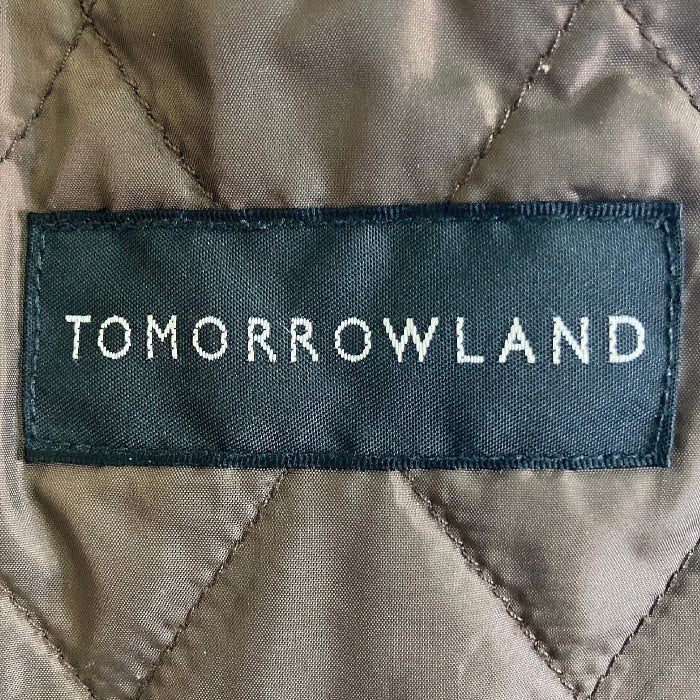 TOMORROWLAND  トゥモローランド スタンドカラー ブルゾン ブラック sizeM 瑞穂店