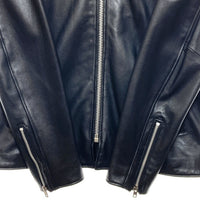 Schott ショット ラムレザー シングルライダースジャケット ブラック 3111066 Size L 瑞穂店