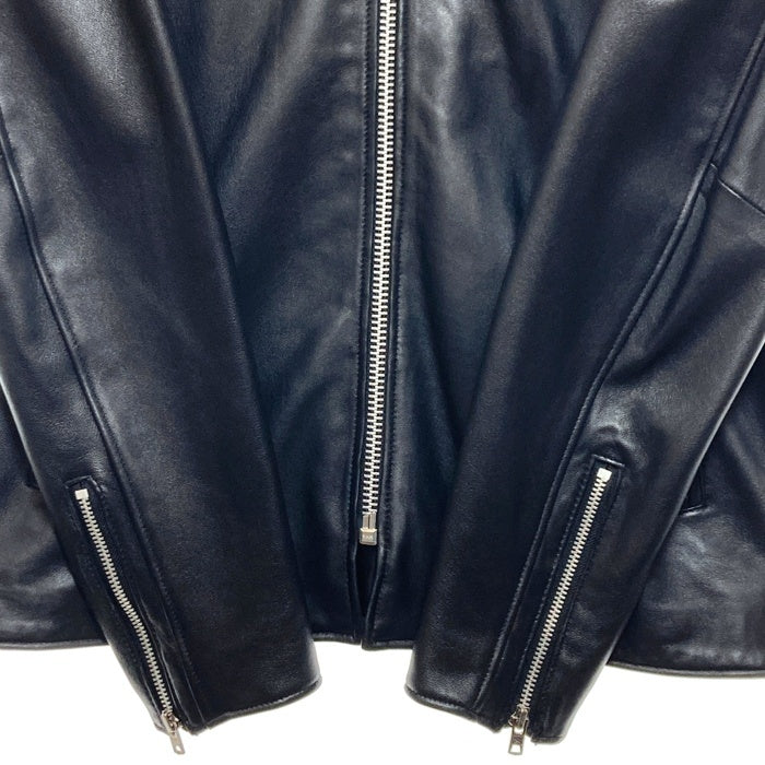 Schott ショット ラムレザー シングルライダースジャケット ブラック 3111066 Size L 瑞穂店