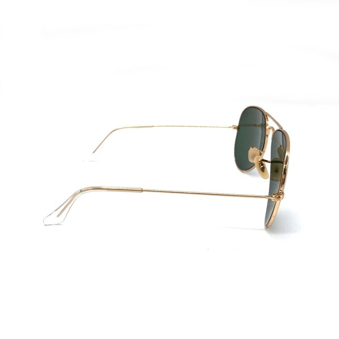 Ray-Ban レイバン RB3025 W3400 イタリア製 AVIATOR アビエーター サングラス ゴールドフレーム グリーンレンズ size58/14/135 瑞穂店