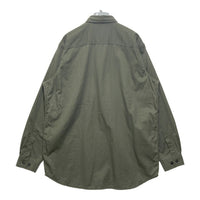 L.L.Bean エルエルビーン 長袖 ワークシャツ フランネルチェックライナー オリーブ Size L-TALL 瑞穂店