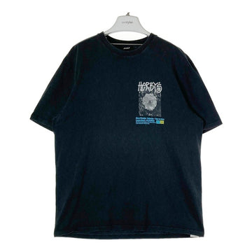 STUSSY ステューシー HERBY'S Dyed Tee 両面フォトプリント Tシャツ ブラック sizeL 瑞穂店