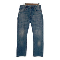 LEVI'S VINTAGE CLOTHING LVC リーバイスヴィンテージクロージング 67505-0110 ダブルニー ストレートデニムパンツ インディゴ USED加工 Size 31×32 福生店