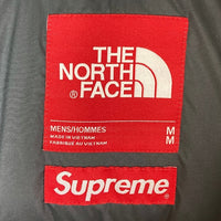 SUPREME シュプリーム NF0A3LHQ 17AW ×THE NORTH FACE ザノースフェイス マウンテンバルトロダウンジャケット 雪山 ホワイト ブルー sizeM 瑞穂店