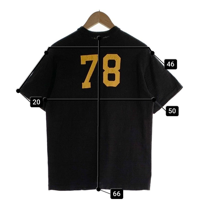WAREHOUSE ウエアハウス Lot 4601 UNBEATABLE 半袖 プリント Tシャツ ブラック Size L 福生店