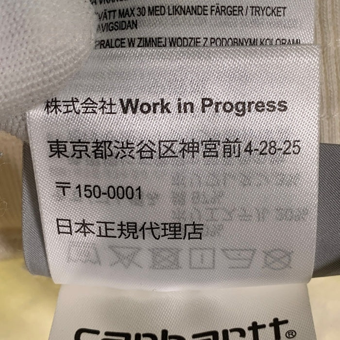 Carhartt WIP カーハート ワークインプログレス Snake AOP Sweat Short スネークプリント スウェットショーツ ショートパンツ ホワイト ブラック Size S 福生店