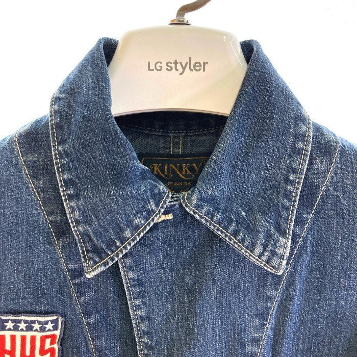 HYSTERIC GLAMOUR ヒステリックグラマー 2AB-4910 KLNKY JEANS デニム 