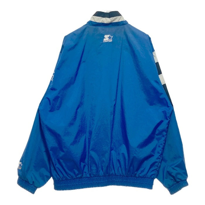 STARTER スターター ケンタッキー大学 フルジップ ブルゾン ブルー sizeL 瑞穂店