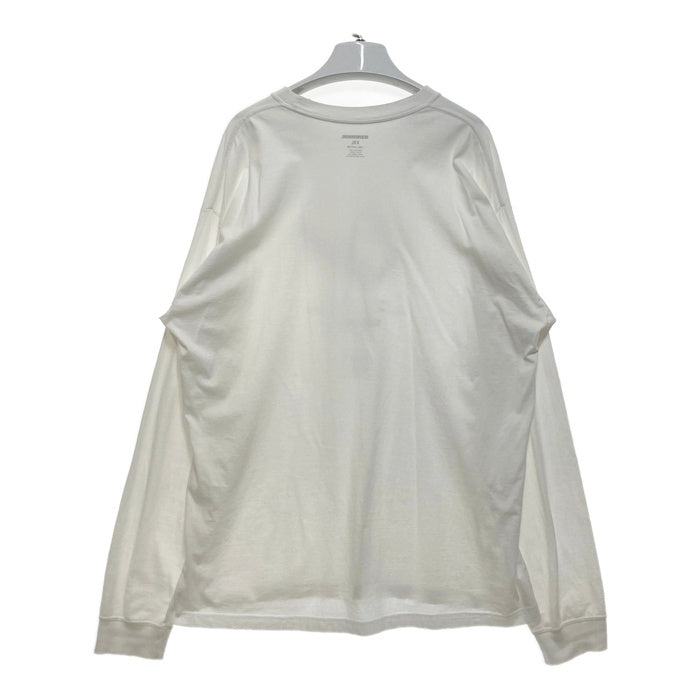 NEIGHBORHOOD ネイバーフッド Money Over Power プリントロングスリーブTシャツ ホワイト Size XXL 瑞穂店