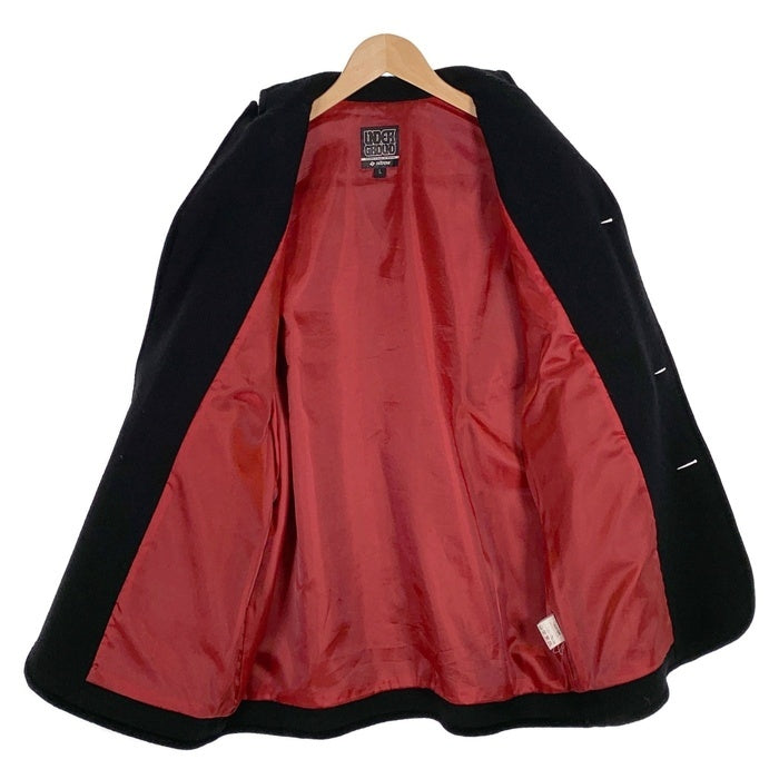 nitrow ナイトロウ ウール 3B テーラードジャケット ブラック NW042-JK10 Size L 福生店