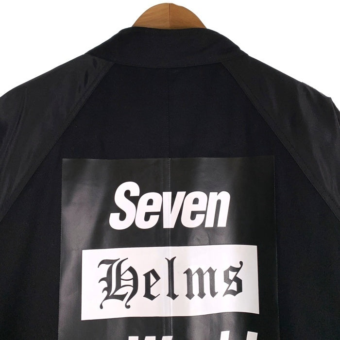 CAPTAINS HELM キャプテンズヘルム SEVEN A WEEK FISH TAIL MIL JKT セブンアウィーク フィッシュテール ミル ジャケット ブラック CH24-AW-J05 Size L 福生店