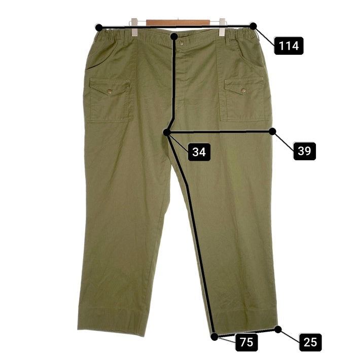 BOY SCOUTS ボーイスカウト ブッシュパンツ オリーブ USA製 Size 48 福生店