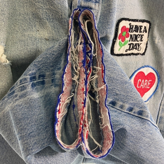 Levi’s リーバイス 501 USA製 ボタン裏6 66後期 8％表記 バックポケットチェーン デニムパンツ ライトインディゴ size- 瑞穂店