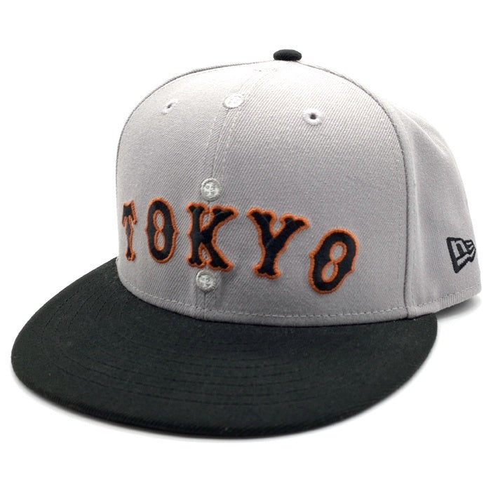 New Era ニューエラ 9FIFTY 読売ジャイアンツ スナップバックベースボールキャップ グレー ブラック 福生店