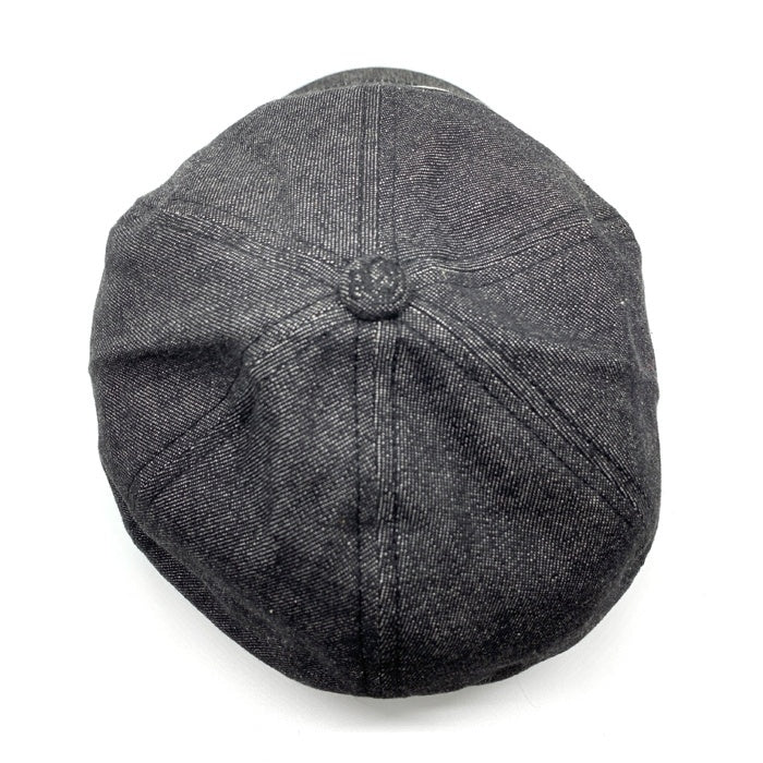 Billionaire Boys Club ビリオネアボーイズクラブクラブ BBC DENIM CAP デニムキャップ ブラック 初期 日本製 Size M 福生店