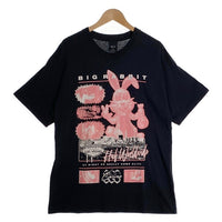 HUF ハフ FREDDIE GIBBS フレディギブス NIGHT ALIVE WASHED TEE プリントTシャツ ブラック Size M 福生店