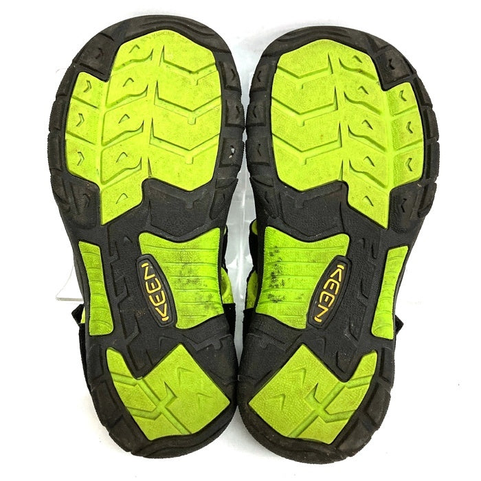 KEEN キーン NEWPORT ニューポート サンダル ブラック ライム
