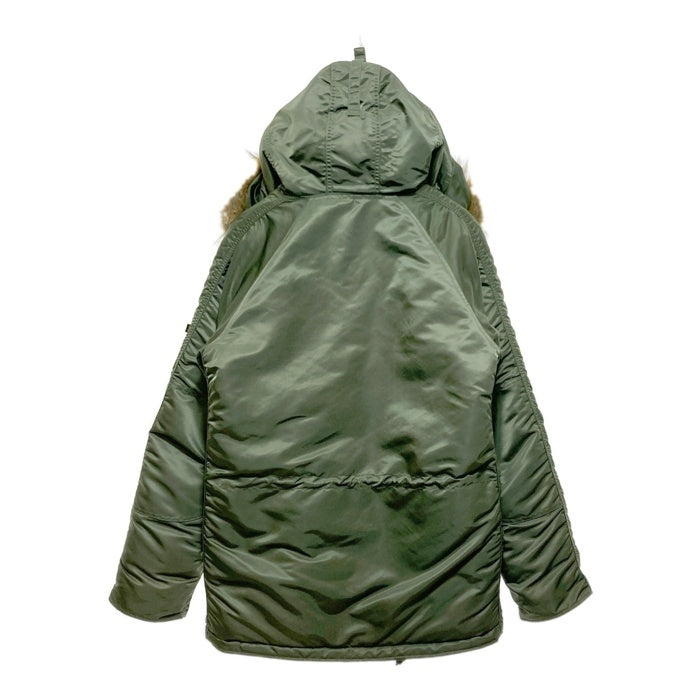 ALPHA アルファ N-3B フライトジャケット オリーブ 20094-403 Size L 瑞穂店