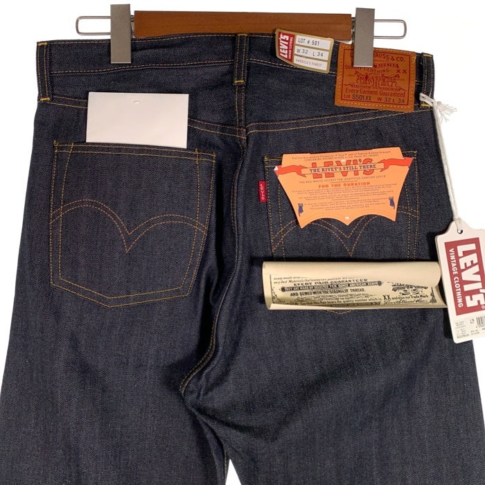 Levi's リーバイス S501XX デニムパンツ 1944年モデル 大戦モデル インディゴ 44501-0088 Size W32 L34 福生店