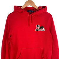 Polo Ralph Lauren ポロラルフローレン Pullover Hoodie プルオーバー フーディー パーカー レッド Size S 福生店