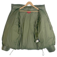 SUPREME シュプリーム 23AW Featherweight Down Puffer Jacket フェザーウェイト ダウン パファージャケット オリーブ Size S 福生店