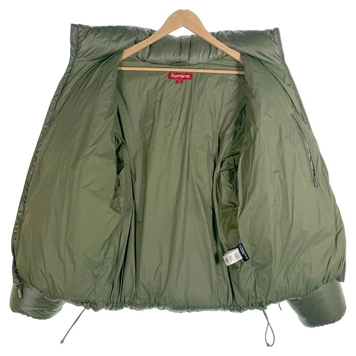 SUPREME シュプリーム 23AW Featherweight Down Puffer Jacket フェザーウェイト ダウン パファージャケット オリーブ Size S 福生店