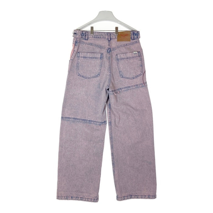 AVIREX アヴィレックス 5111601 25SS CUTTING DENIM PANTS カッティングデニムパンツ ピンク sizeM 瑞穂店