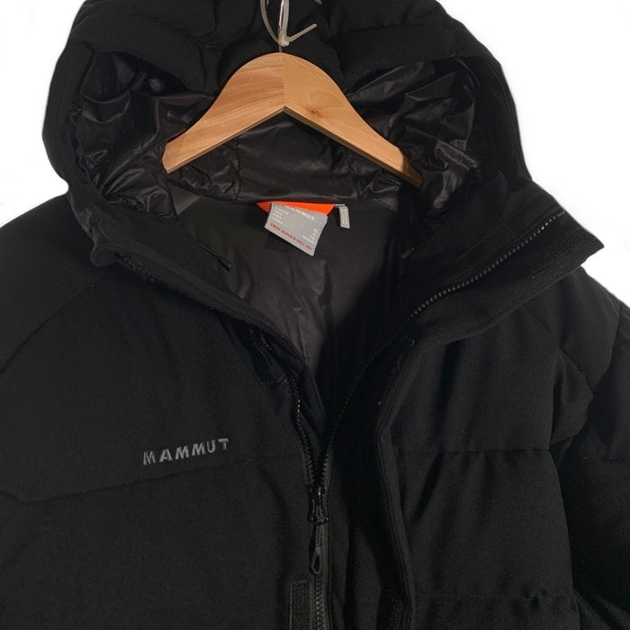 MAMMUT マムート Roseg IN Hooded Jacket ダウンジャケット ブラック Size  ASIA 2XL 福生店