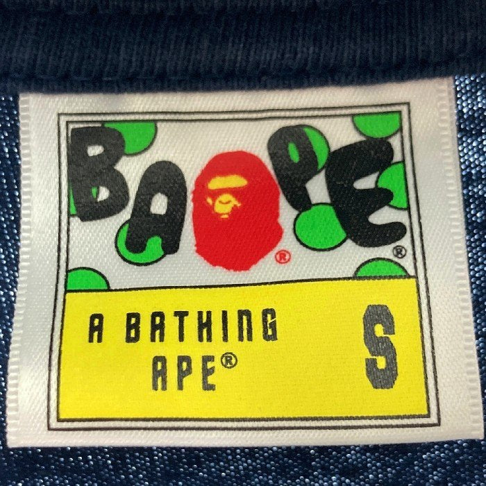 A BATHING APE アベイシングエイプ パイレーツプリント Ｔシャツ ネイビー sizeS 瑞穂店
