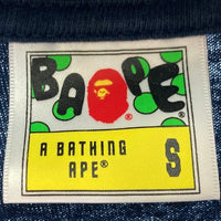 A BATHING APE アベイシングエイプ パイレーツプリント Ｔシャツ ネイビー sizeS 瑞穂店